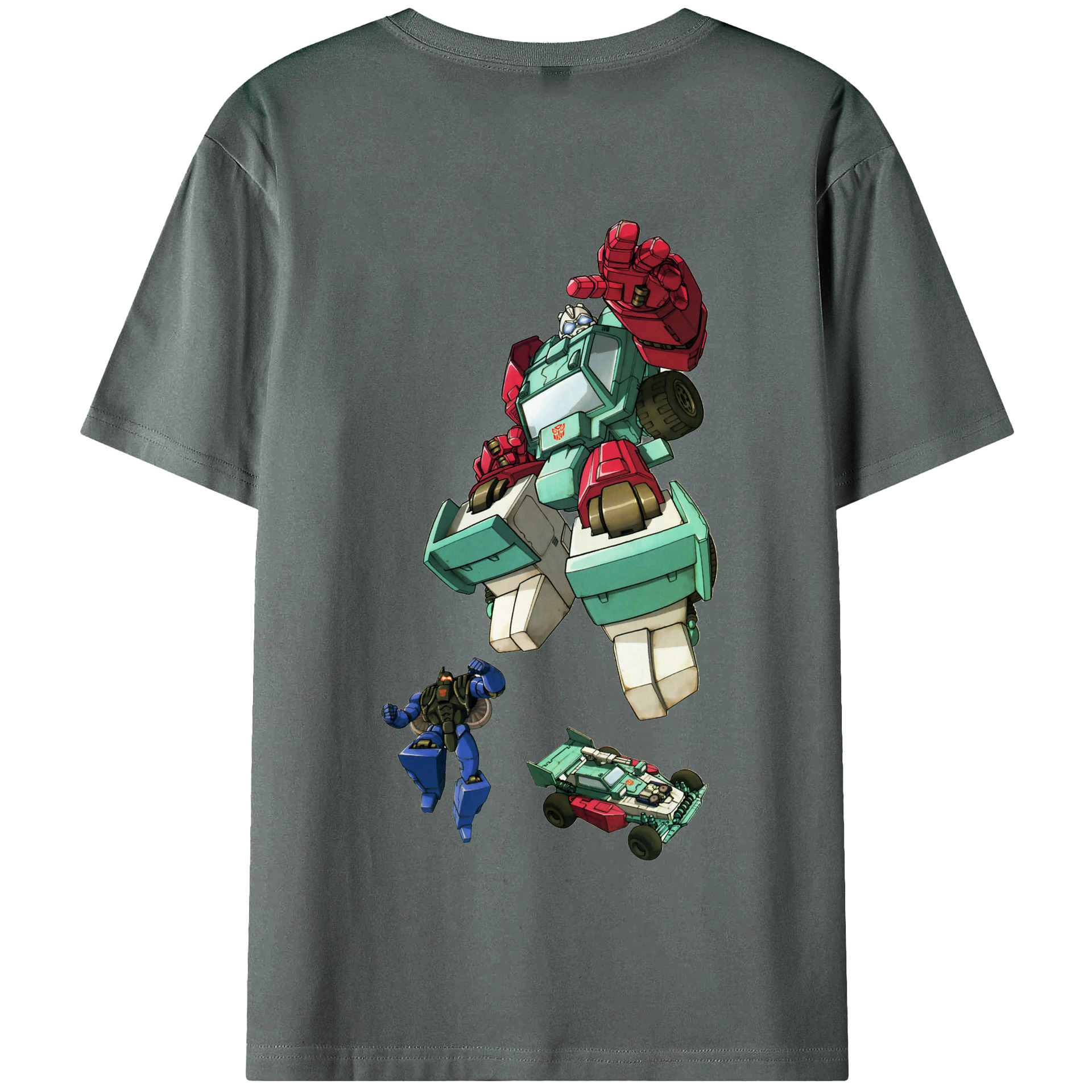 （画像用）  綿100％半袖Tシャツ（背面プリント）